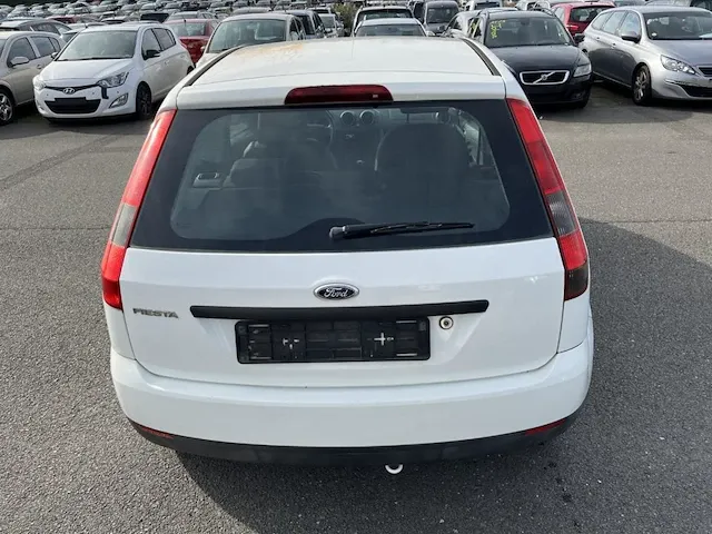 Ford fiesta, 2011 - afbeelding 16 van  19
