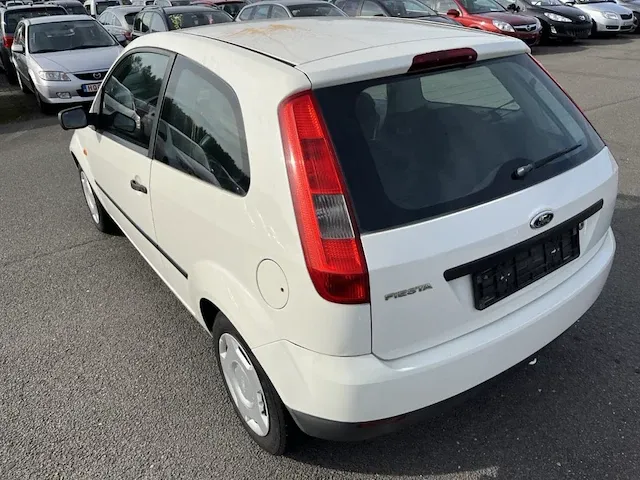 Ford fiesta, 2011 - afbeelding 17 van  19