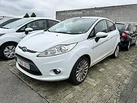 Ford fiesta, 2012