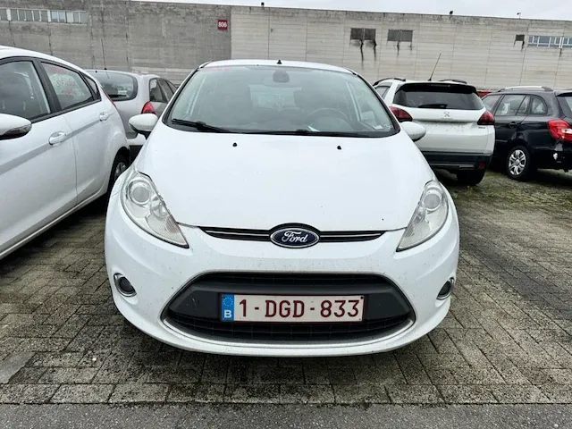 Ford fiesta, 2012 - afbeelding 12 van  25