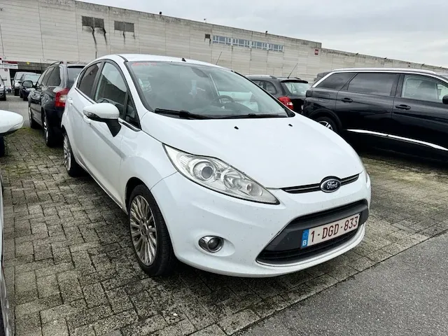 Ford fiesta, 2012 - afbeelding 19 van  25