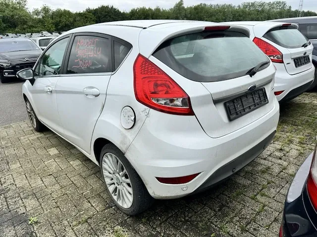 Ford fiesta, 2012 - afbeelding 21 van  25