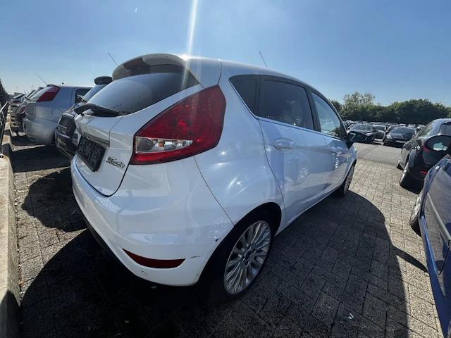 Ford fiesta, 2012 - afbeelding 19 van  24