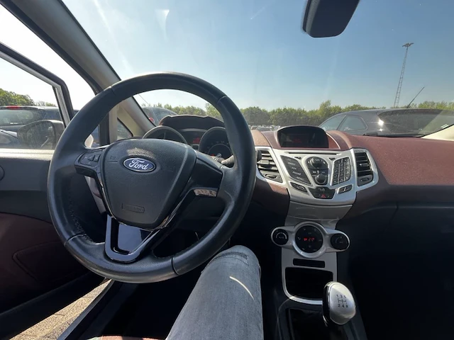 Ford fiesta, 2012 - afbeelding 22 van  24