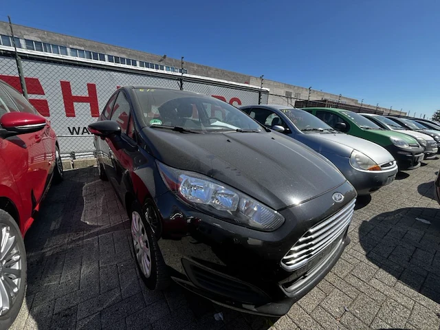 Ford fiesta, 2013 - afbeelding 12 van  30