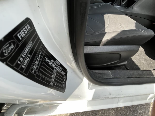 Ford fiesta, 2014 - afbeelding 15 van  26