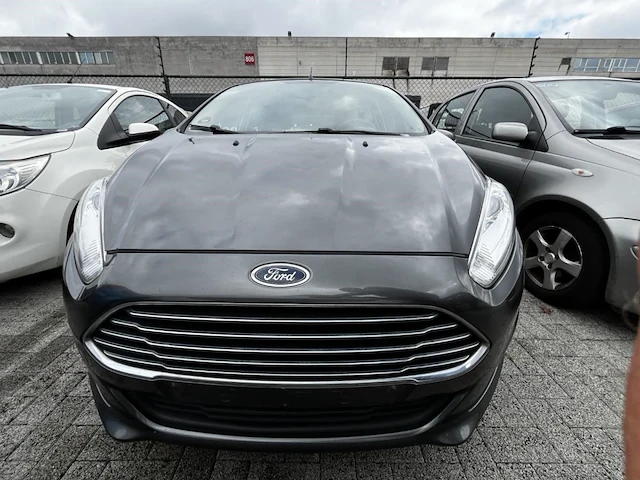 Ford fiesta, 2015 - afbeelding 12 van  23