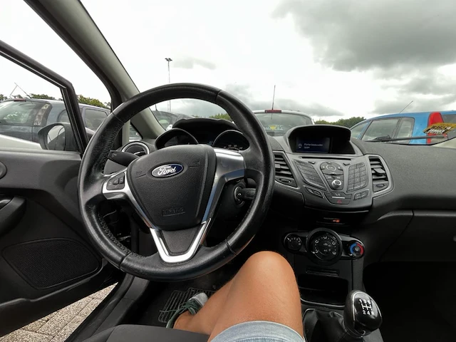 Ford fiesta, 2015 - afbeelding 21 van  23