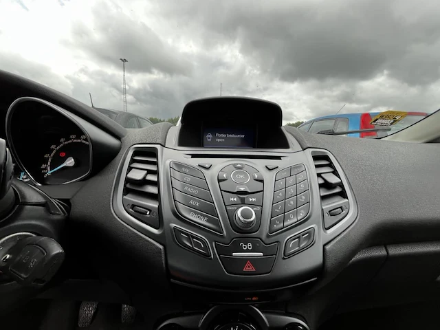 Ford fiesta, 2015 - afbeelding 22 van  23