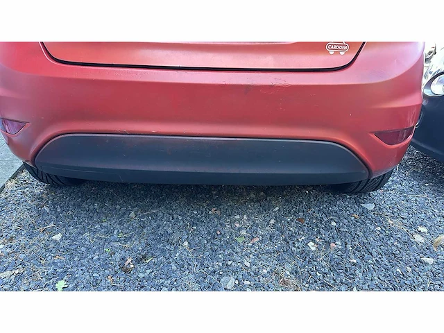Ford fiesta, 2015 - afbeelding 16 van  24