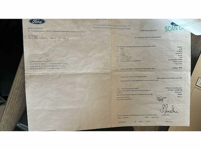 Ford fiesta, 2015 - afbeelding 23 van  24