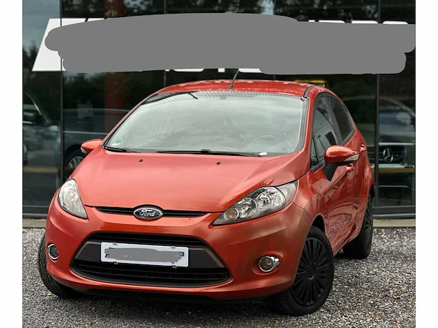 Ford fiesta, 2015 - afbeelding 3 van  24
