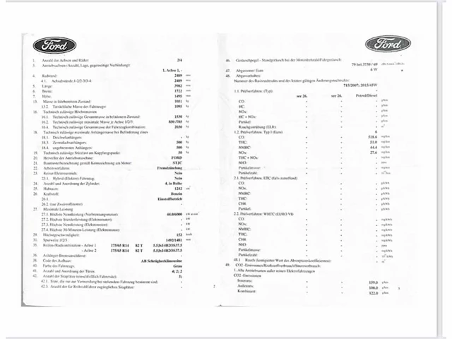 Ford fiesta, 2015 - afbeelding 9 van  17
