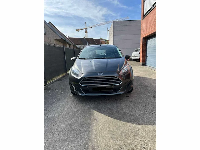 Ford fiesta, 2015 - afbeelding 10 van  17