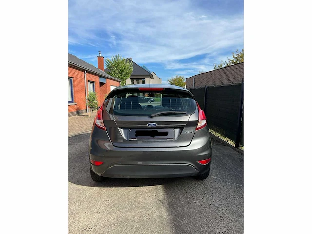 Ford fiesta, 2015 - afbeelding 12 van  17