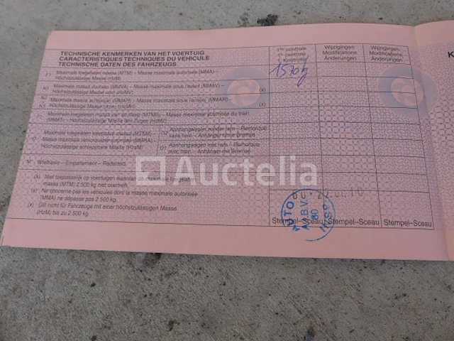 Ford fiesta auto (2006-110.830 km) - afbeelding 8 van  22