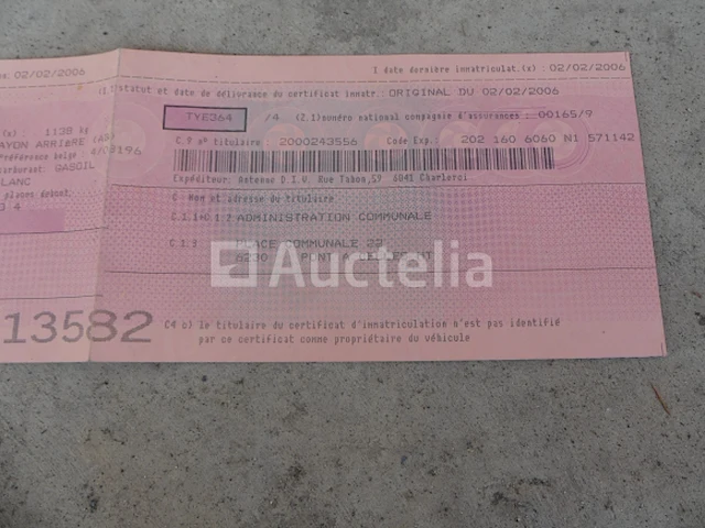 Ford fiesta auto (2006-110.830 km) - afbeelding 11 van  22