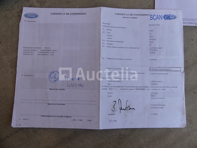Ford fiesta auto (2006-110.830 km) - afbeelding 21 van  22