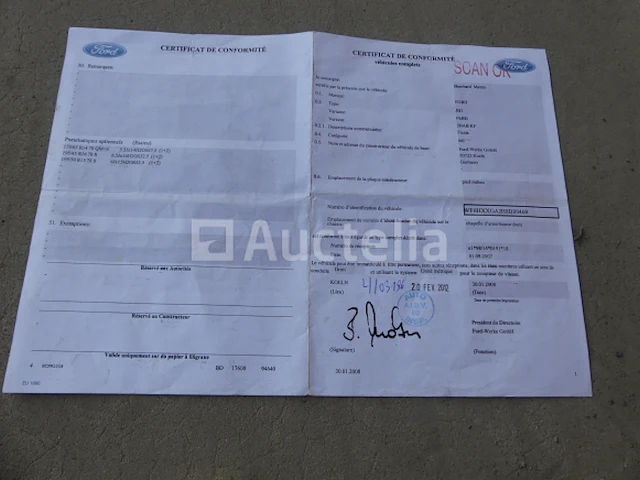 Ford fiesta auto - afbeelding 6 van  31
