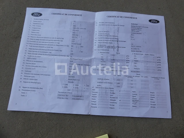 Ford fiesta auto - afbeelding 21 van  31