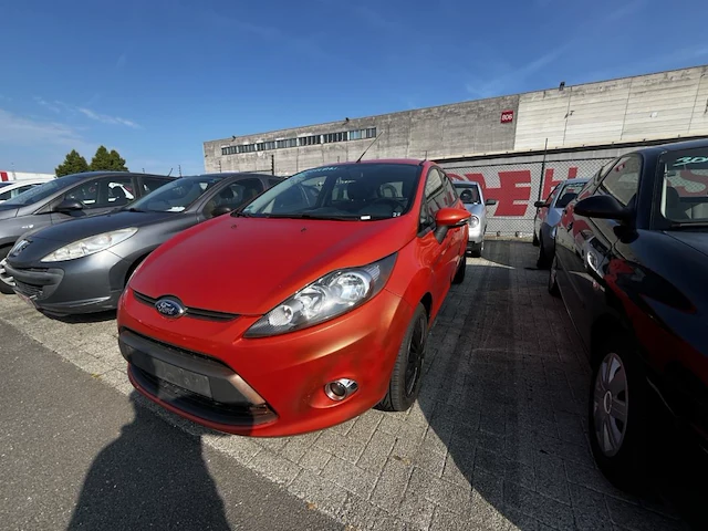 Ford fiesta celebration 60,fiesta celebration 60 - afbeelding 1 van  30