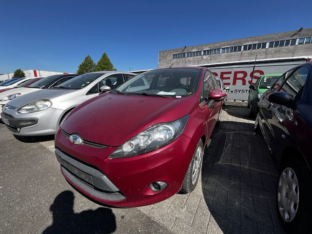 Ford fiesta fiesta 1.6 tdci trend dpf 95, 2010 - afbeelding 1 van  32