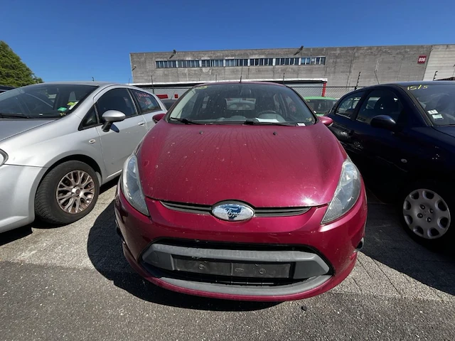 Ford fiesta fiesta 1.6 tdci trend dpf 95, 2010 - afbeelding 12 van  32