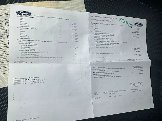 Ford fiesta st - 2020 - afbeelding 14 van  26