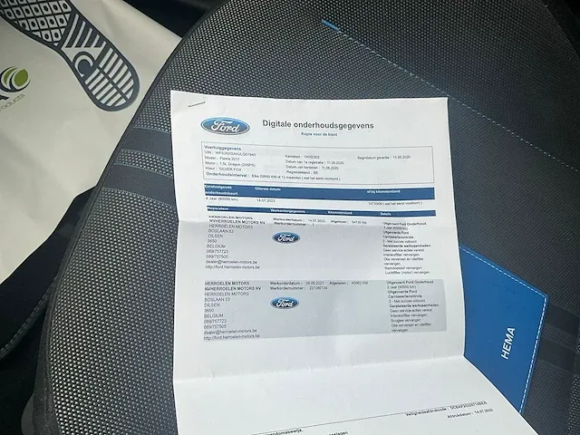Ford fiesta st - 2020 - afbeelding 17 van  26