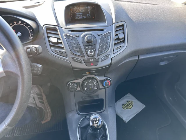 Ford fiesta trend 82, 2013 - afbeelding 12 van  12