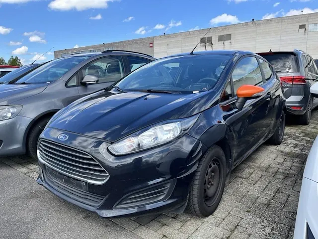 Ford fiesta/1 6 tdci 95, 2014 - afbeelding 1 van  24