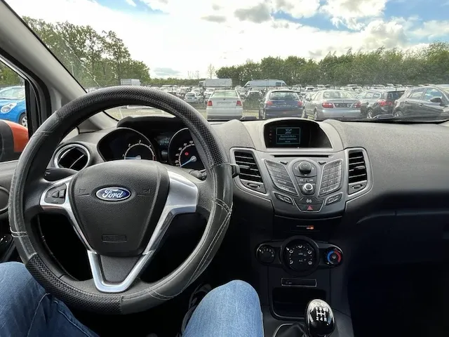 Ford fiesta/1 6 tdci 95, 2014 - afbeelding 23 van  24