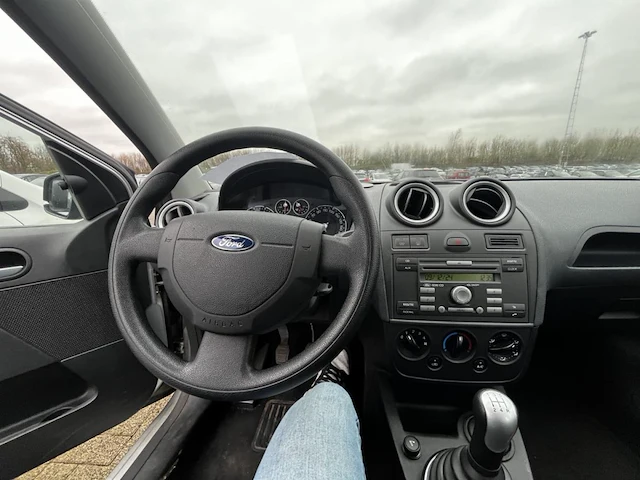 Ford fiesta,2006 - afbeelding 38 van  40