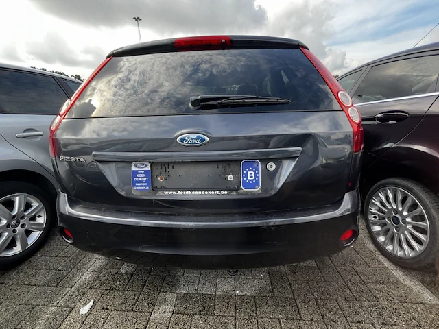 Ford fiesta,2007 - afbeelding 29 van  33