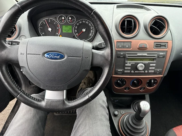 Ford fiesta,2008 - afbeelding 24 van  24