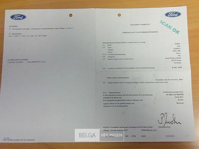Ford fiesta - afbeelding 25 van  28
