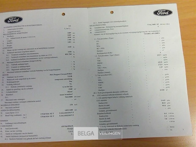 Ford fiesta - afbeelding 26 van  28