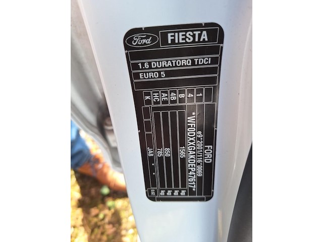 Ford fiesta - afbeelding 16 van  16