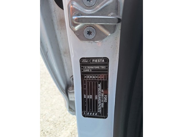 Ford fiesta - afbeelding 15 van  16