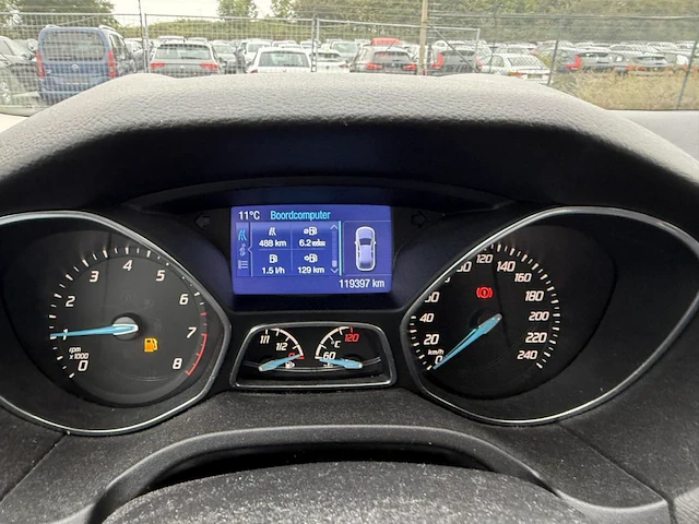Ford focus 1.0 ecoboost econetic tech. titanium,2014 - afbeelding 7 van  25