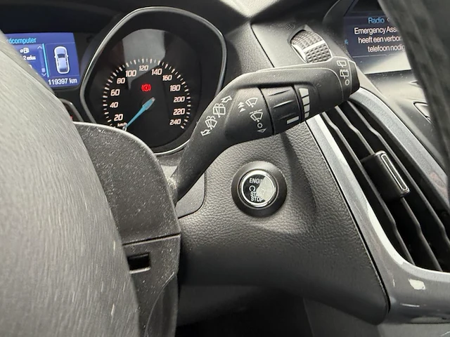 Ford focus 1.0 ecoboost econetic tech. titanium,2014 - afbeelding 8 van  25