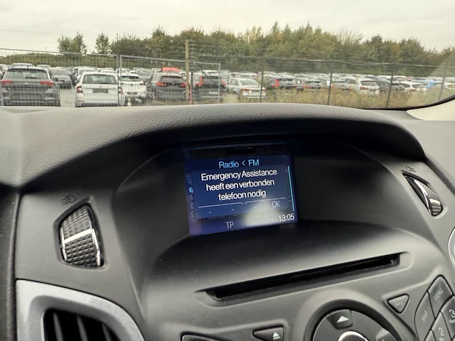 Ford focus 1.0 ecoboost econetic tech. titanium,2014 - afbeelding 9 van  25
