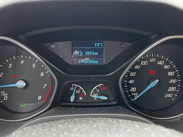 Ford focus 1.0 ecoboost econetic tech. titanium,2014 - afbeelding 28 van  30