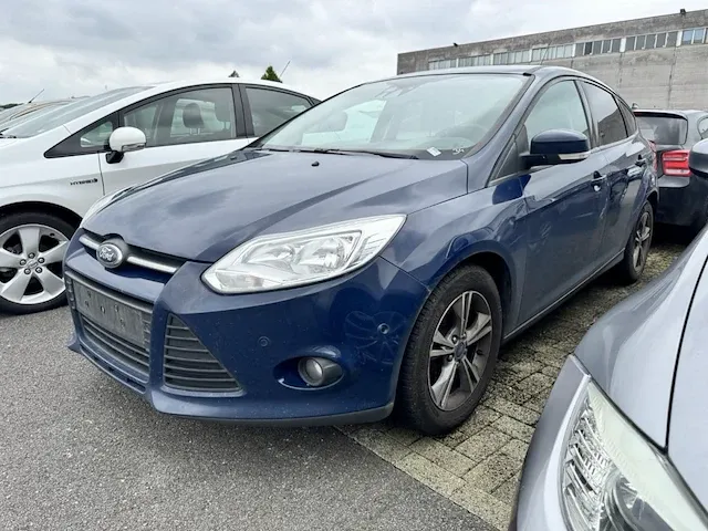 Ford focus 1.6 tdci econetic tech. trend 115, 2014 - afbeelding 1 van  25