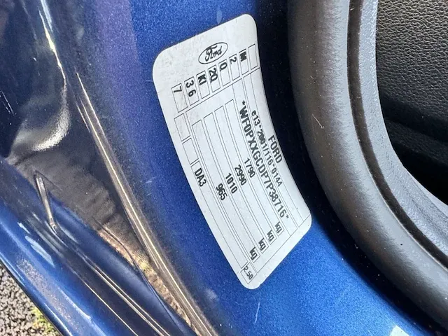 Ford focus, 2008 - afbeelding 18 van  28