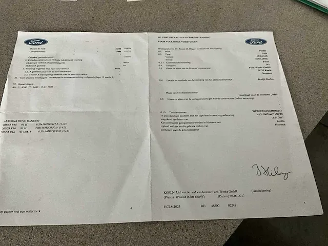 Ford focus, 2017 - afbeelding 21 van  30