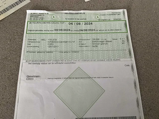 Ford focus, 2017 - afbeelding 24 van  30