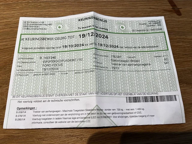 Ford focus, 2018 - afbeelding 33 van  40