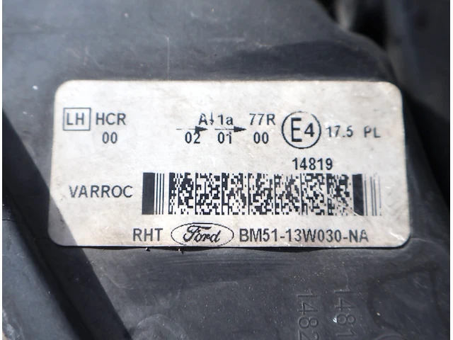 Ford focus break - wf0lxxgcblde37198 - 2013 - afbeelding 10 van  30