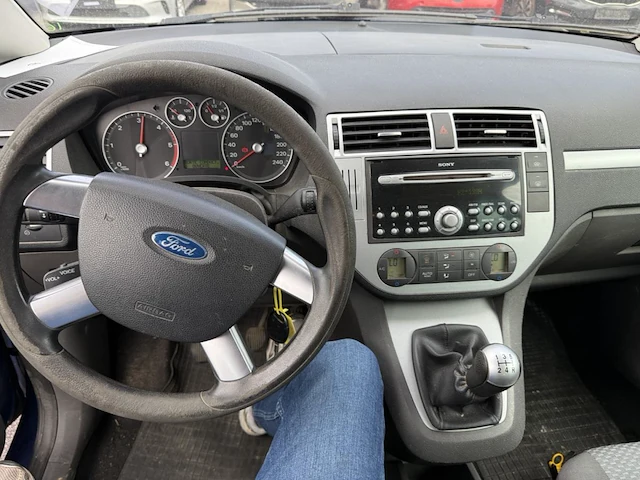 Ford focus c-max 1.6 turbo tdci trend 90,2007 - afbeelding 29 van  30